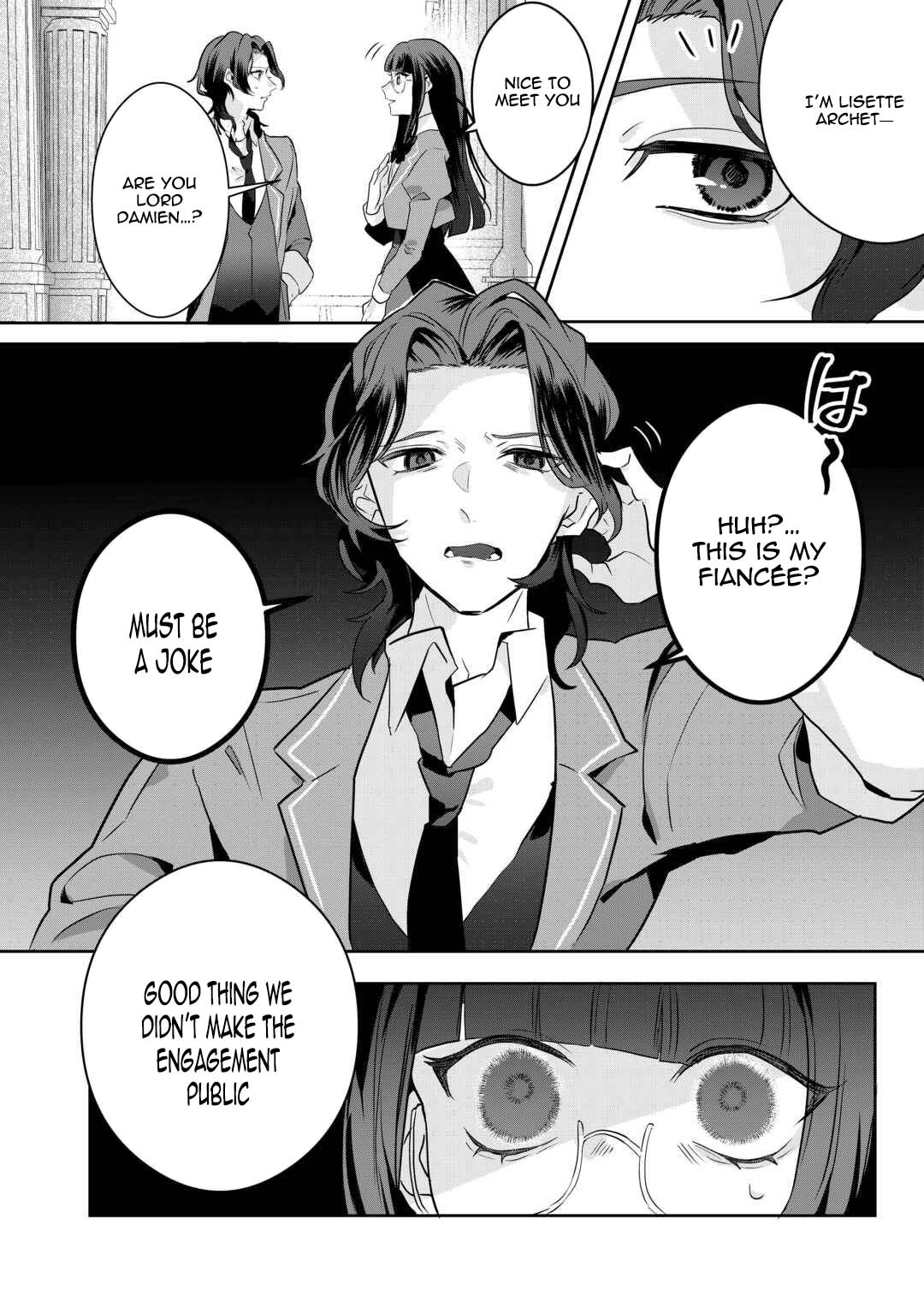 Where Should I Go When Every Place I Belong Is Taken From Me? Chapter 1 Page 12